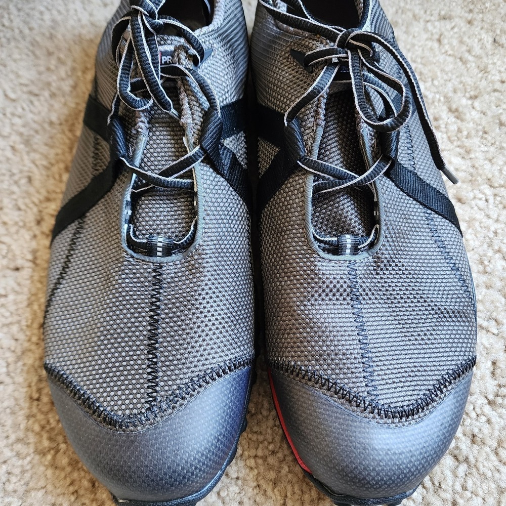 Footjoy Mens Size 13M Project Spikeless Golf Shoes Charcoal Gray Black 55247 - Picture 2 of 13